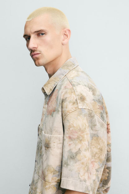 CHEMISE FLOWER