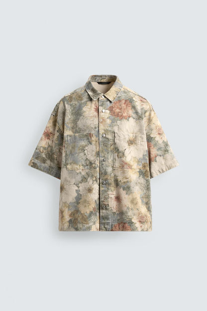 CHEMISE FLOWER