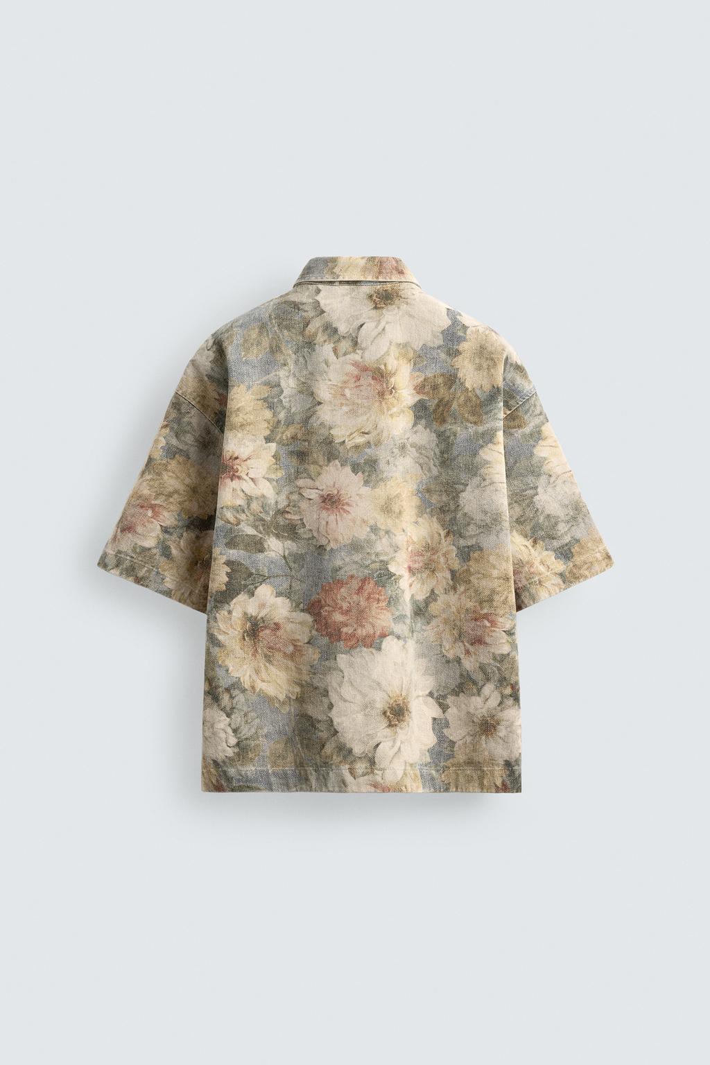 CHEMISE FLOWER