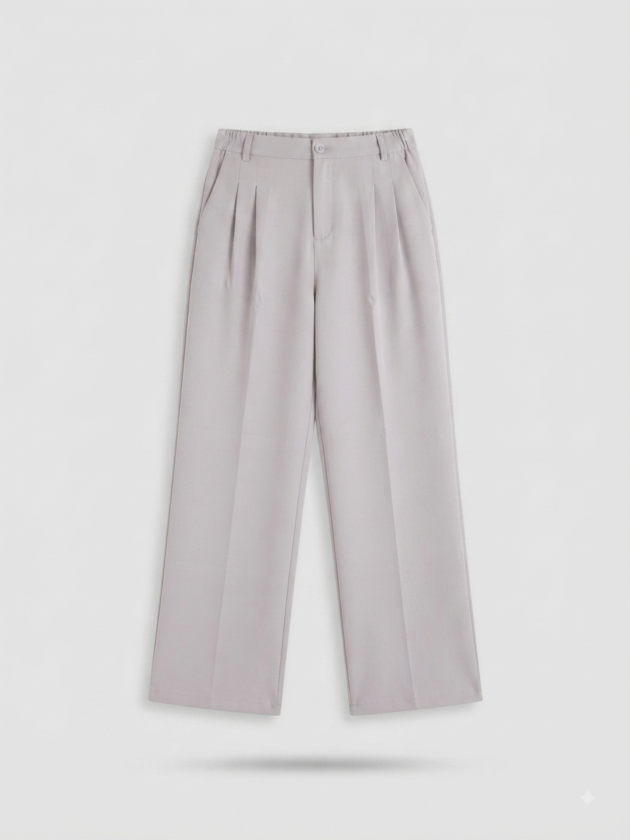Wide Leg Trousers