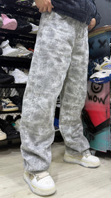 Baggy Jeans Imprimé