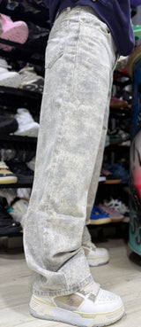 Baggy Jeans Imprimé