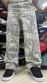 Baggy Jeans Imprimé