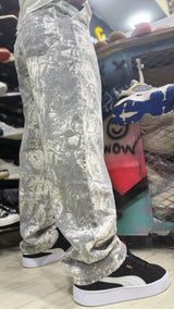 Baggy Jeans Imprimé