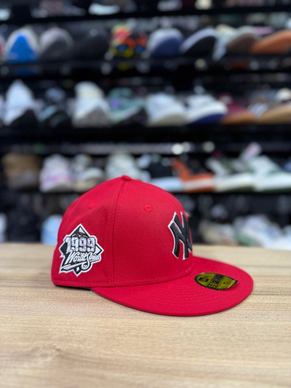 New York Yankees World Series 1999 Red