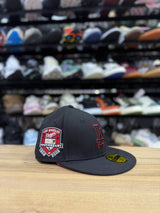 Los Angeles Dodgers 50th Anniversary Black Red