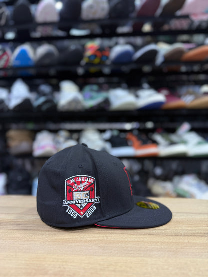 Los Angeles Dodgers 50th Anniversary Black Red