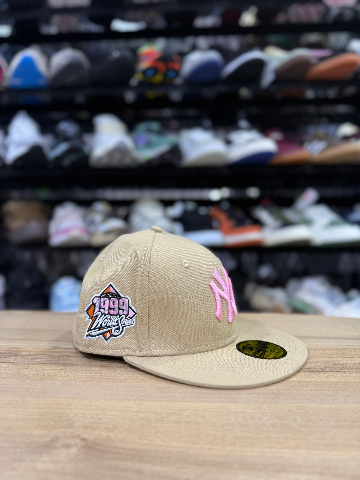 New York Yankees Pink Bottom 1999