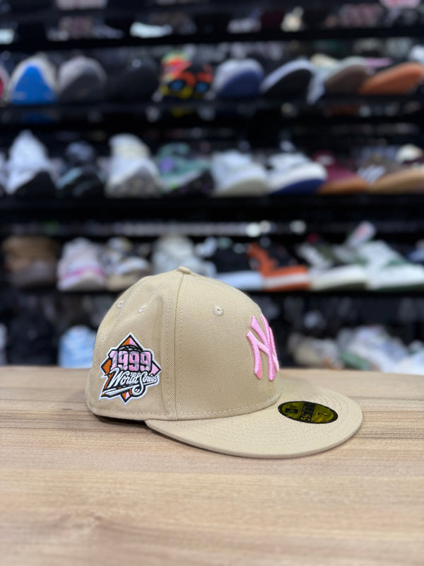 New York Yankees Pink Bottom 1999