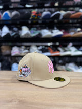 New York Yankees Pink Bottom 1999