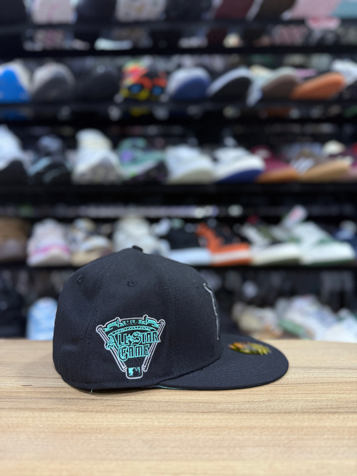 Gorra Detroit Black & Blue