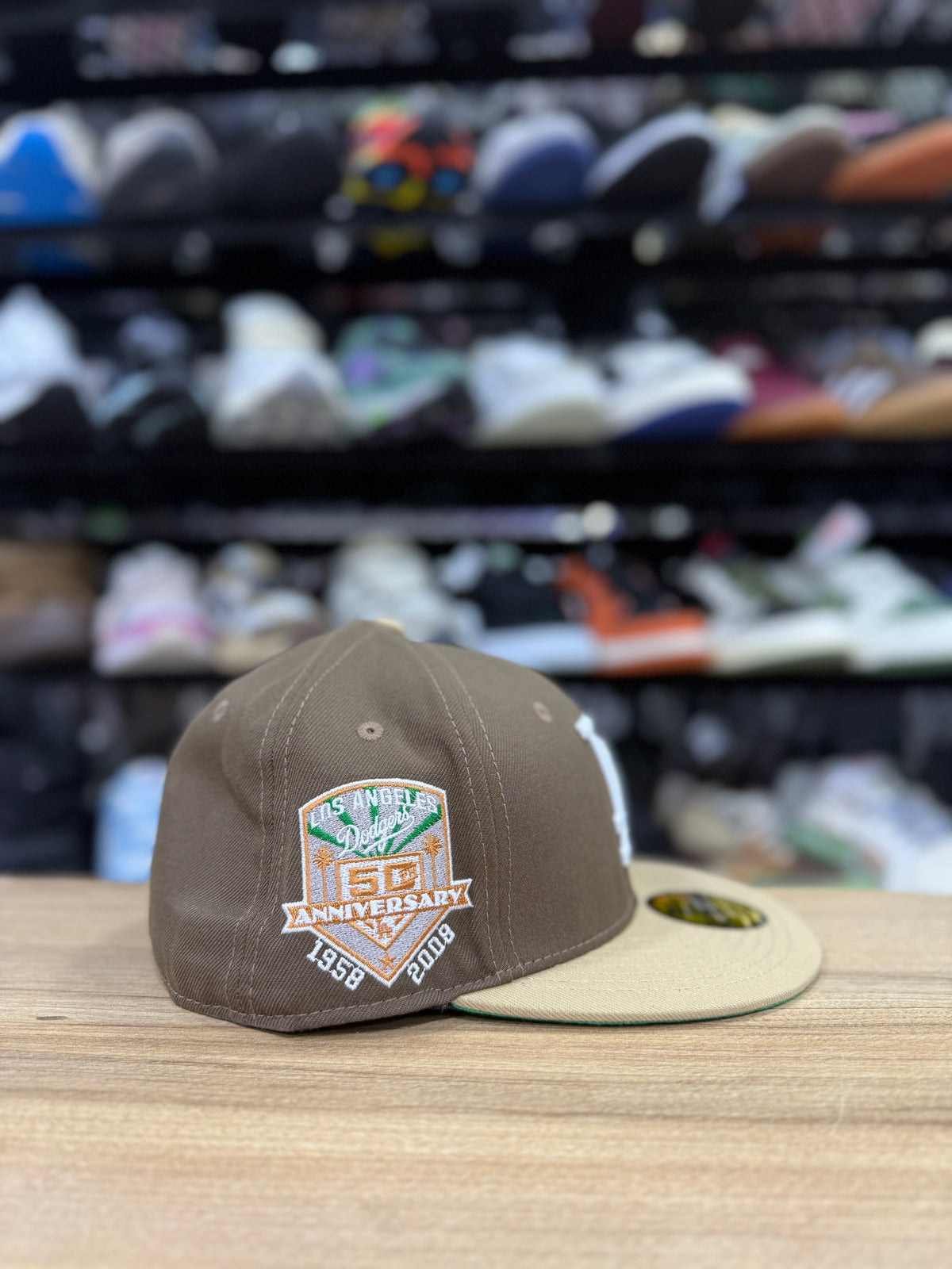Los Angeles Dodgers Brown