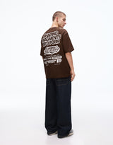 T-shirt à manches courtes avec imprimé polaire