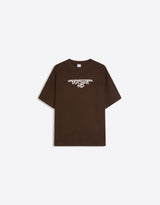 T-shirt à manches courtes avec imprimé polaire