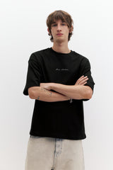 Sweat manches courtes texte