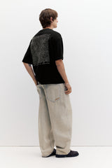 Sweat manches courtes texte