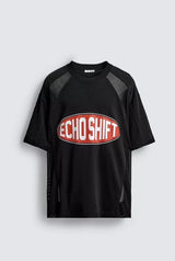 T-SHIRT WITH CONTRAST GRAPHICS